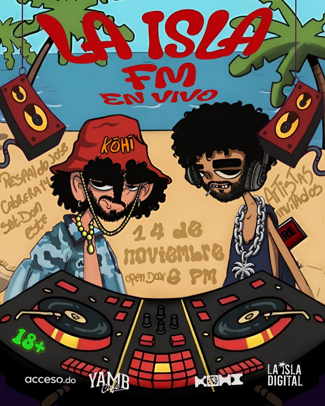 La Isla FM en Vivo